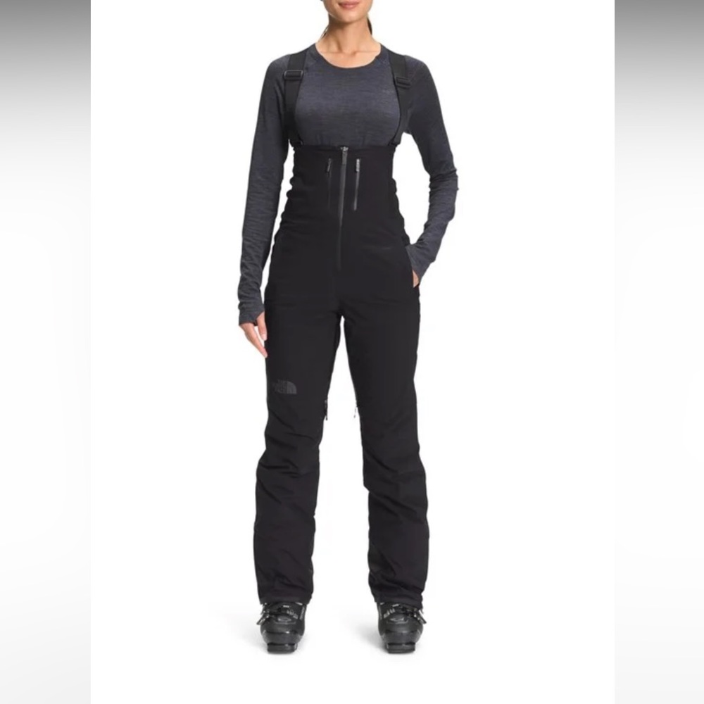 The North Face Women’s Amry Bibs Black Snow Pants/Bibs